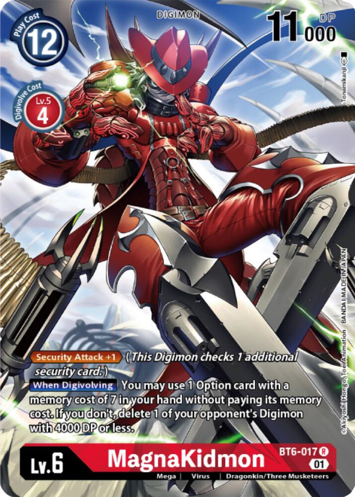 MagnaKidmon (Digimon Card Game Deck Box Set) card image