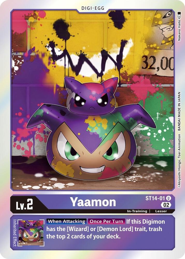 Yaamon card image