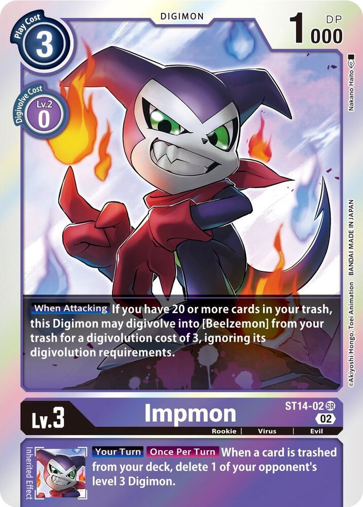 Impmon card image
