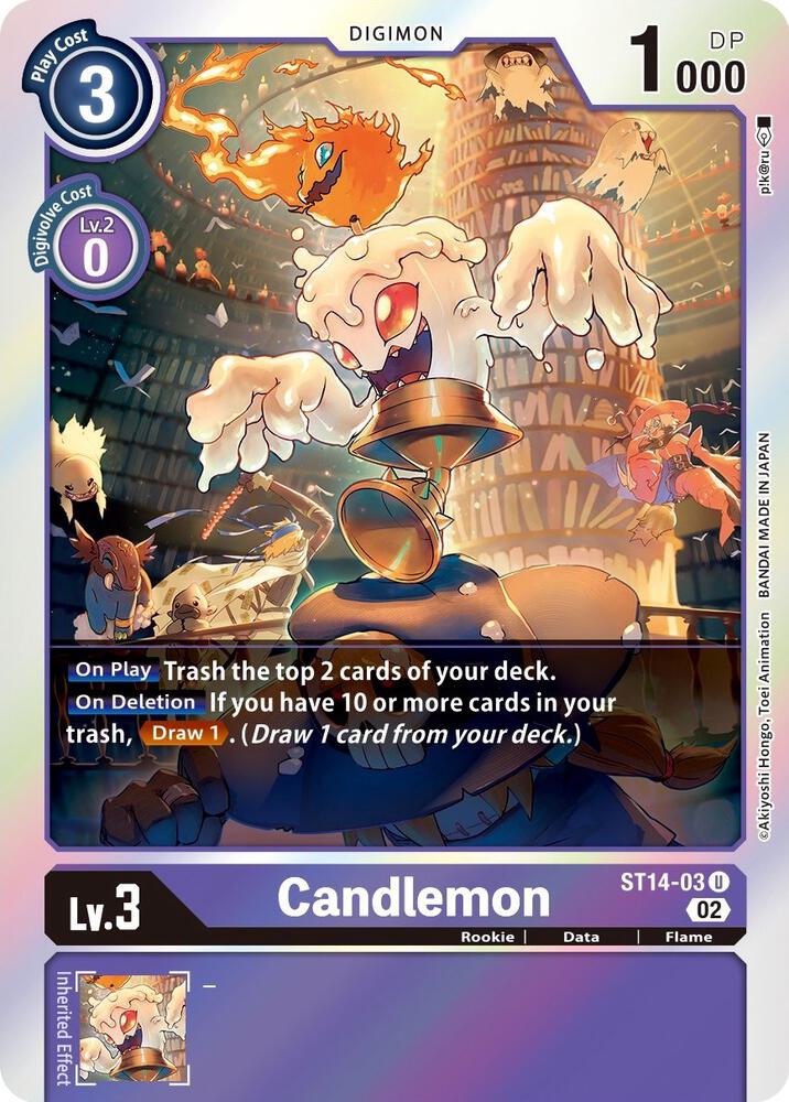 Candlemon card image
