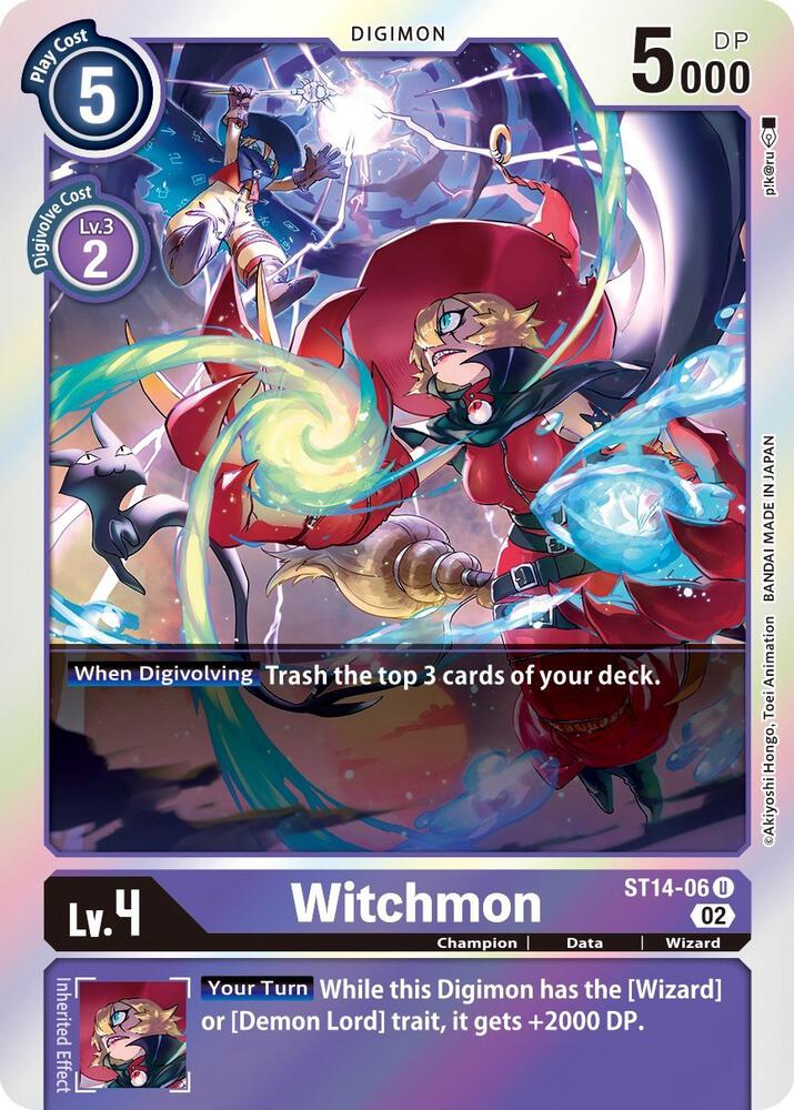 Witchmon card image