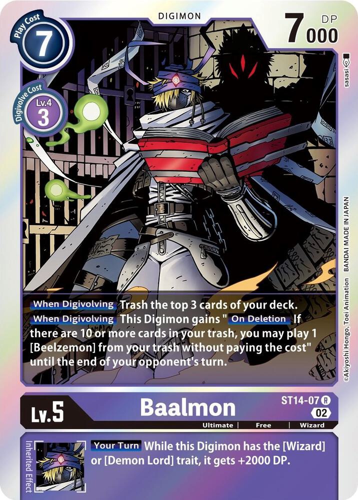 Baalmon card image