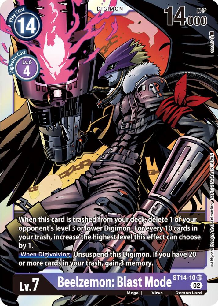 Beelzemon: Blast Mode card image