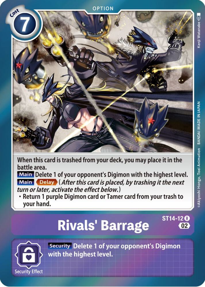 Rivals' Barrage card image