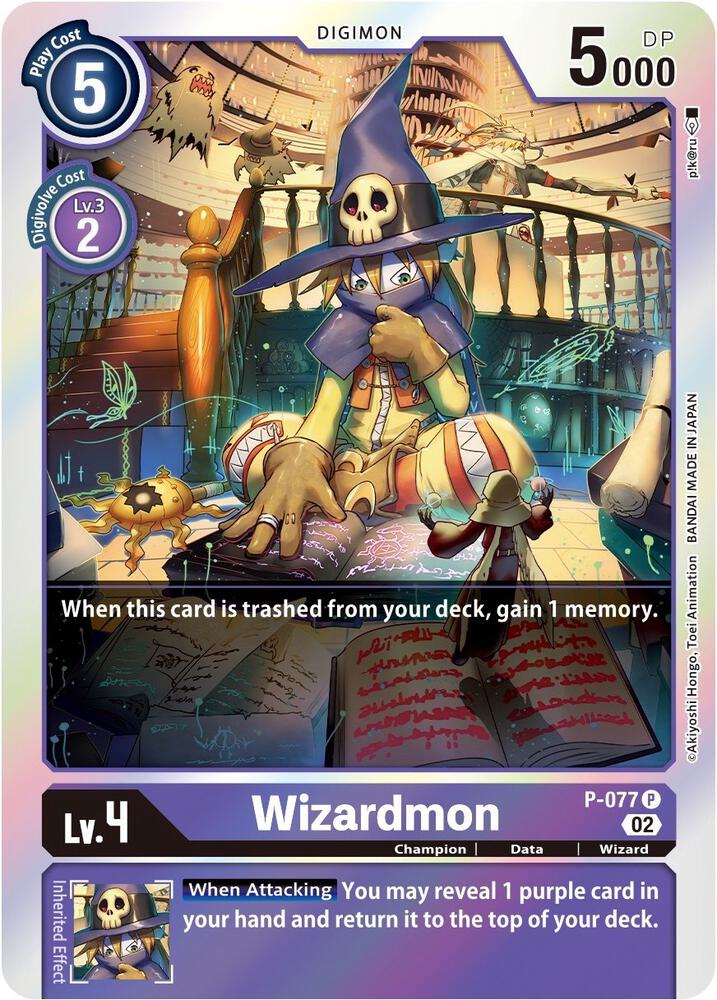 Wizardmon (Alternate Art) card image