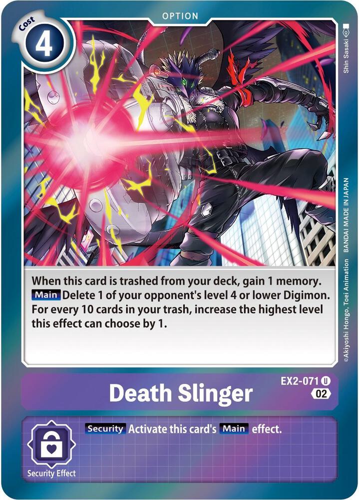 Death Slinger (Alternate Art) card image