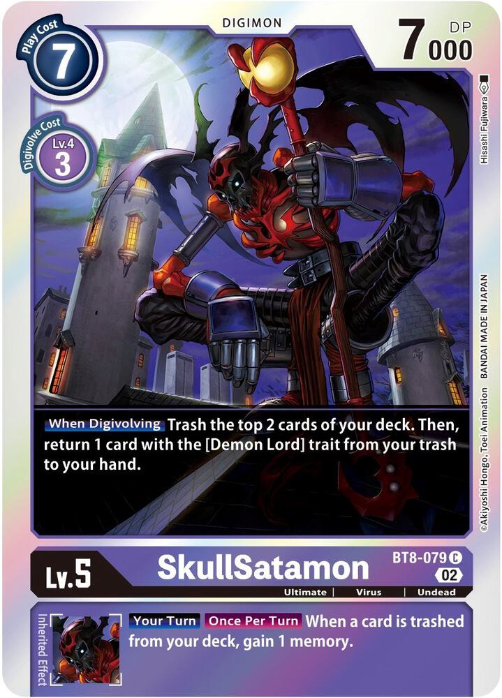 SkullSatamon (Alternate Art) card image