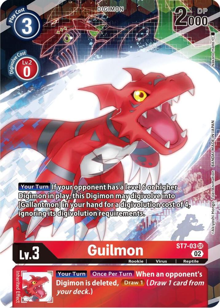 Guilmon (Alternate Art) card image