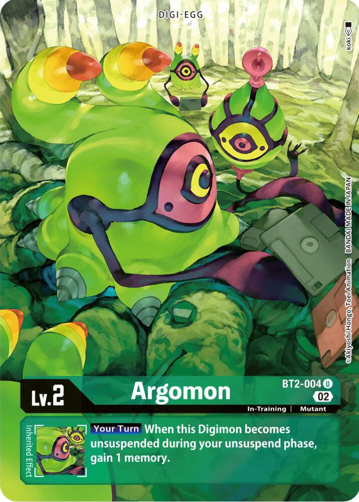 Argomon - BT2-004 (Alternate Art) card image