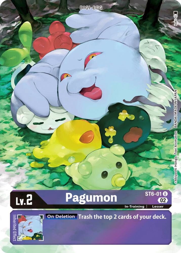 Pagumon (Alternate Art) card image