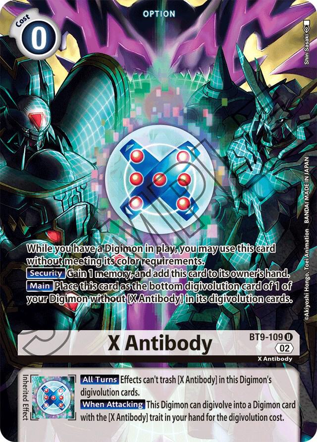 X Antibody (Alternate Art) card image