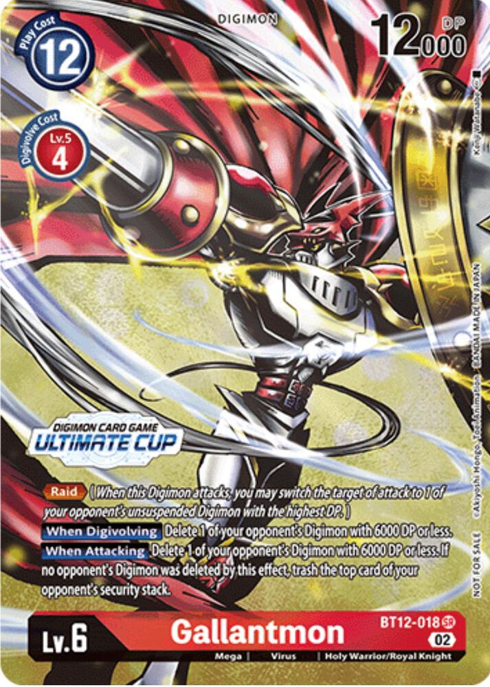 Gallantmon (Ultimate Cup) card image