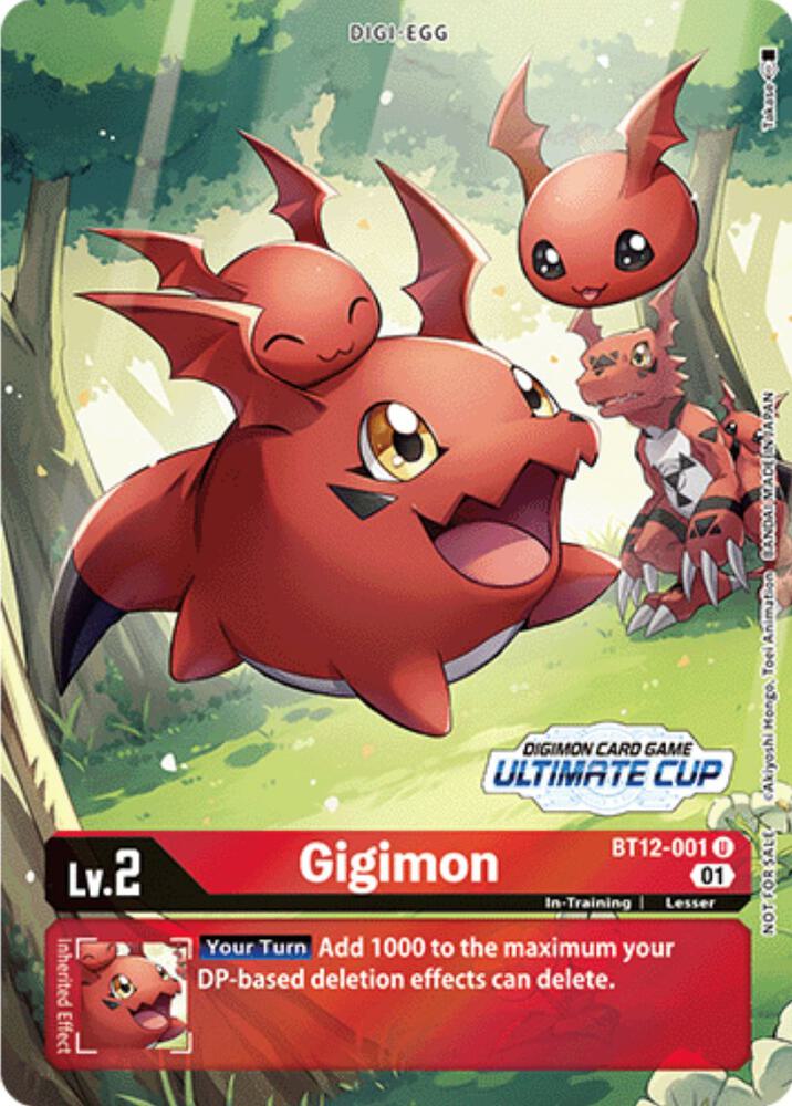 Gigimon (Ultimate Cup) card image
