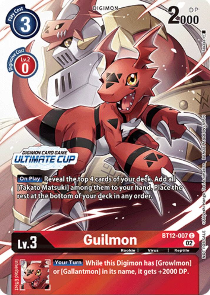 Guilmon (Ultimate Cup) card image