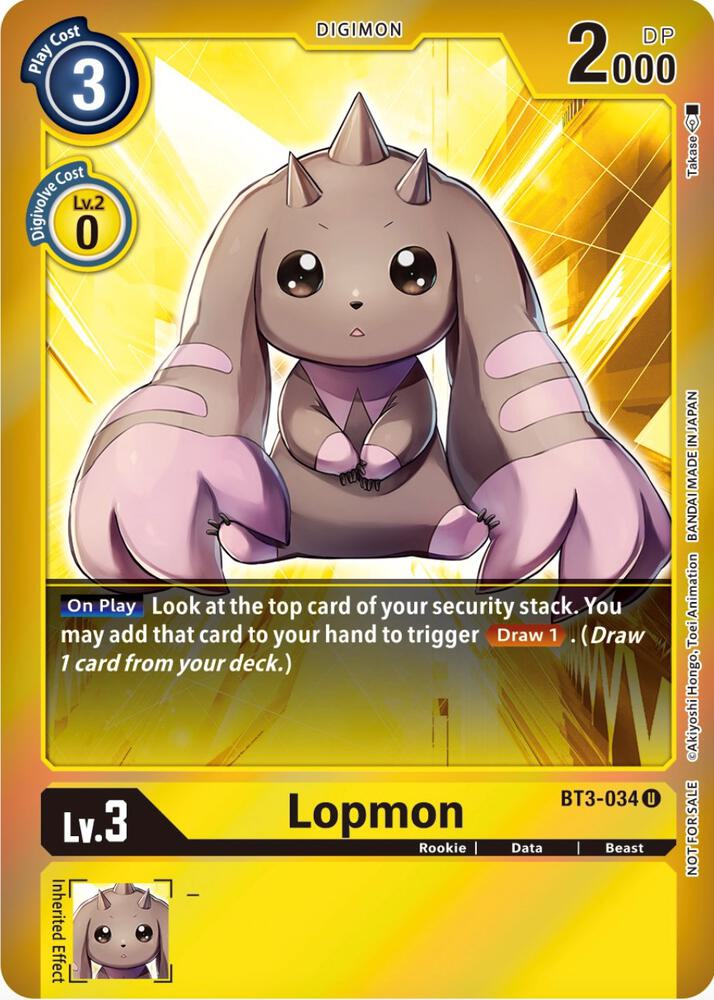 Lopmon (Event Pack 4) card image