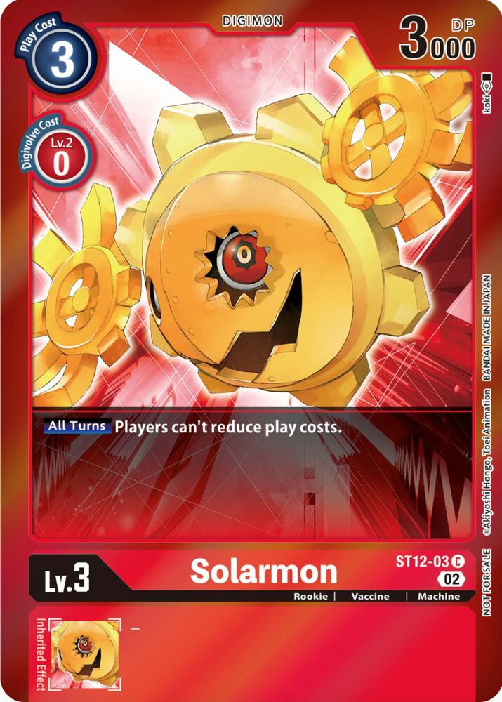 Solarmon (Event Pack 4) card image