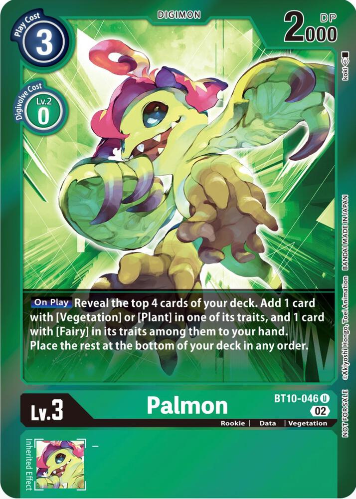 Palmon (Event Pack 4) card image