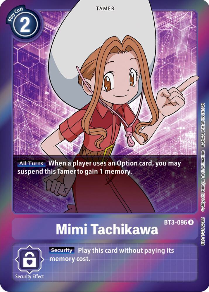 Mimi Tachikawa - BT3-096 (Event Pack 4) card image