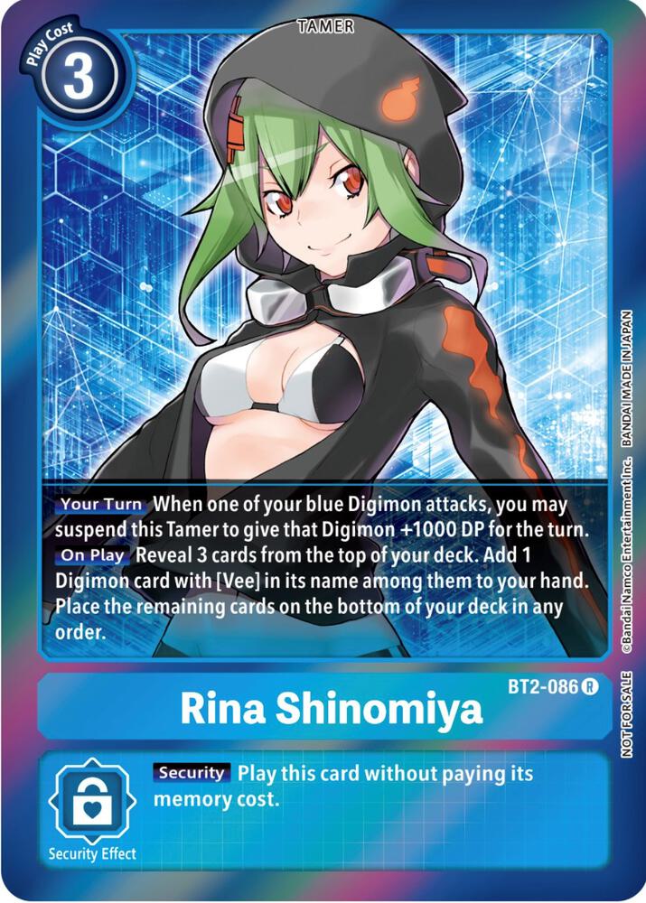 Rina Shinomiya (Event Pack 4) card image