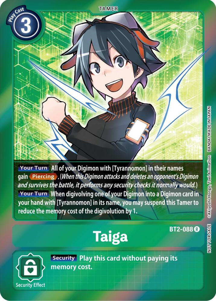 Taiga (Event Pack 4) card image