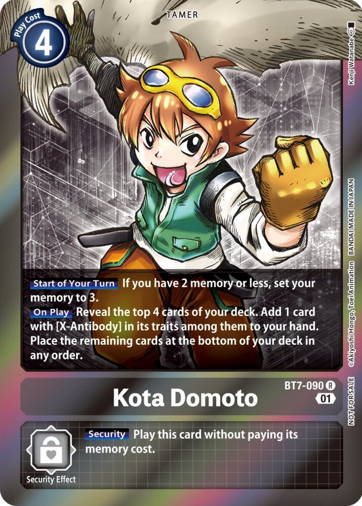Kota Domoto (Event Pack 4) card image