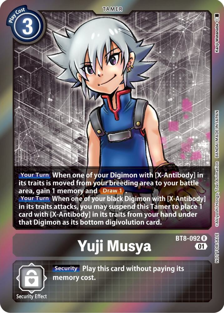 Yuji Musya (Event Pack 4) card image