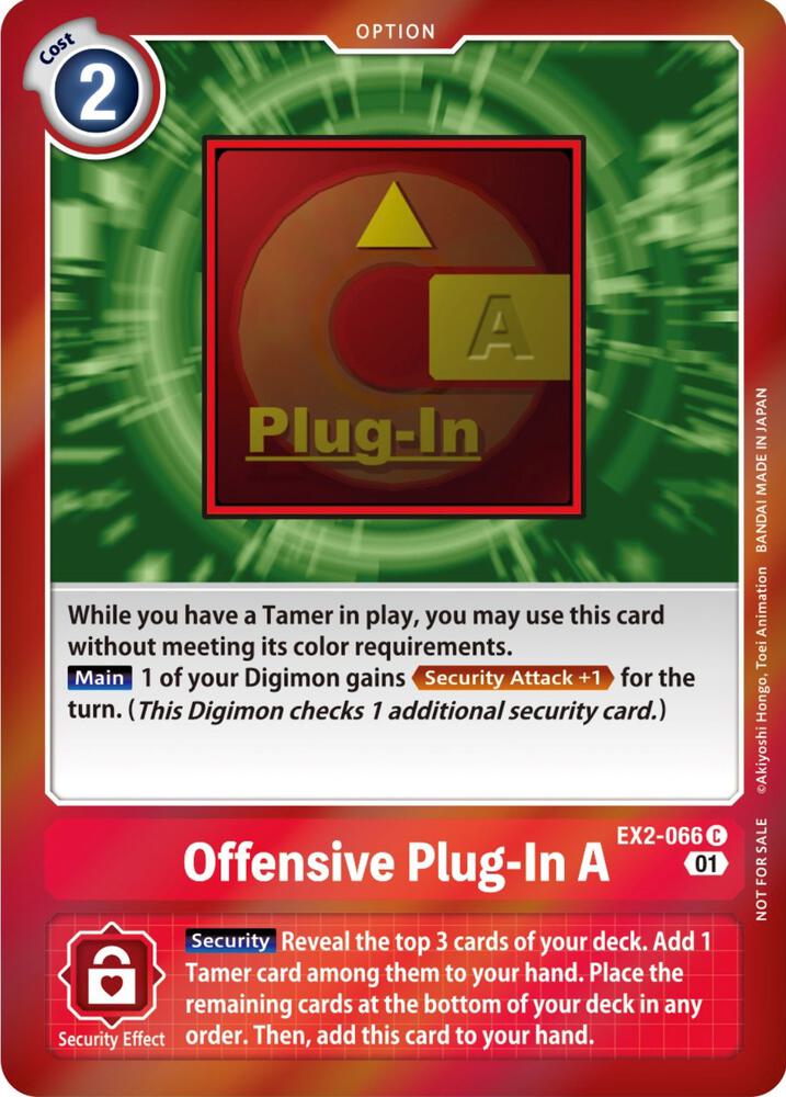 Offensive Plug-In A (Event Pack 4) card image