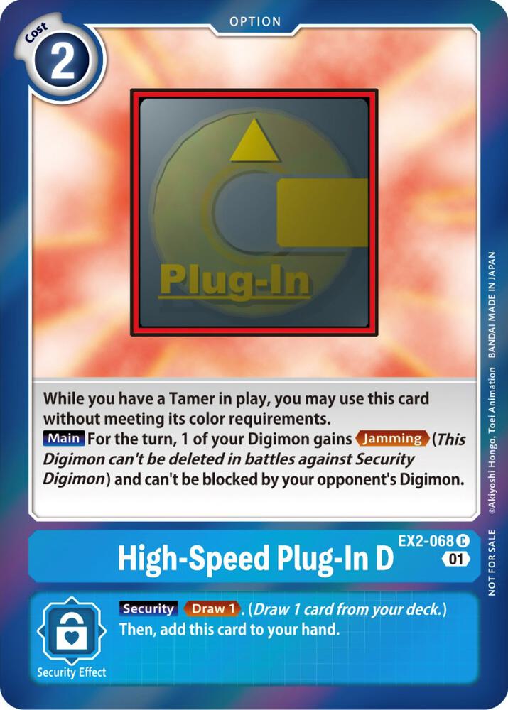 High-Speed Plug-In D (Event Pack 4) card image