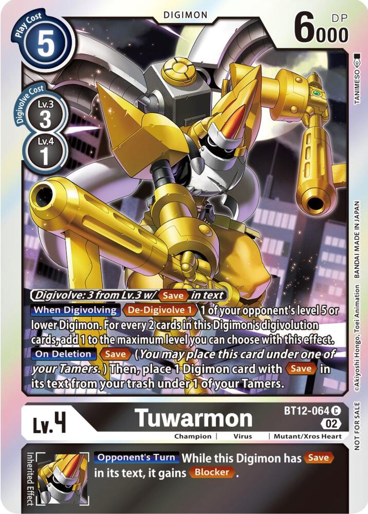 Tuwarmon (Box Topper) card image