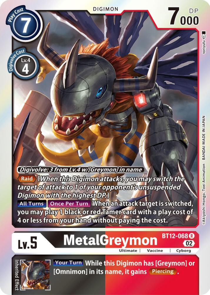 MetalGreymon card image