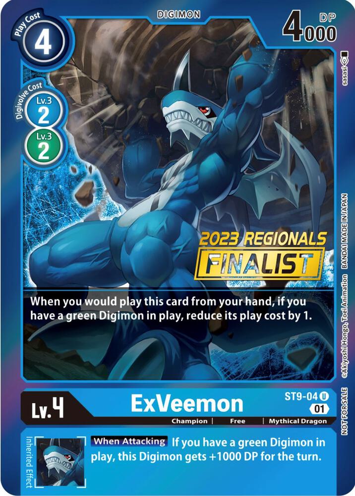 ExVeemon (2023 Regionals Finalist) card image