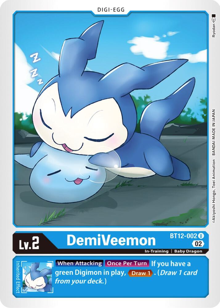 DemiVeemon card image