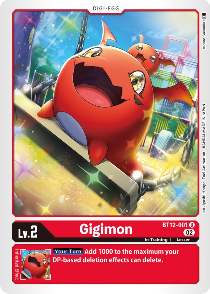 Gigimon card image