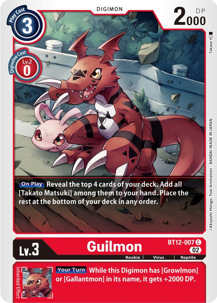 Guilmon card image