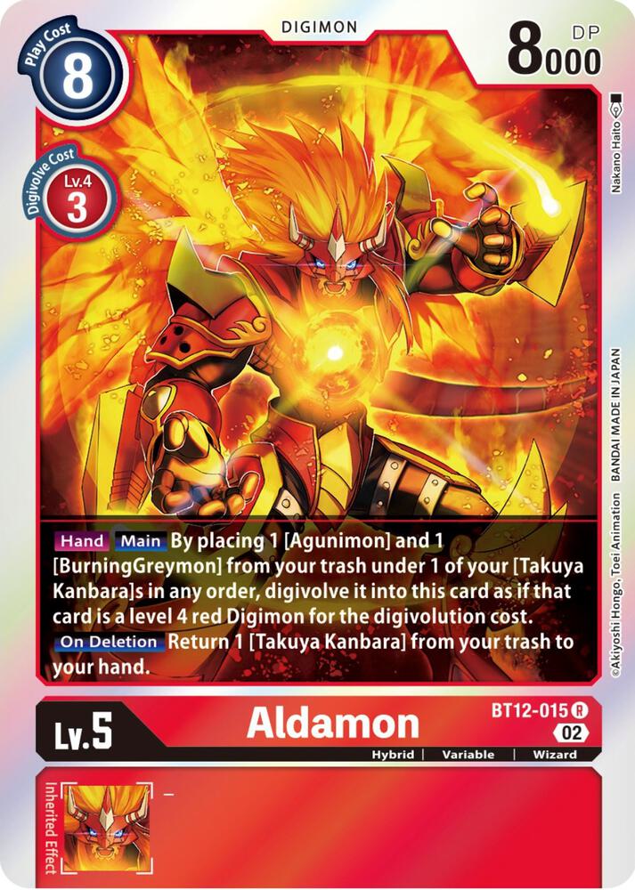 Aldamon card image