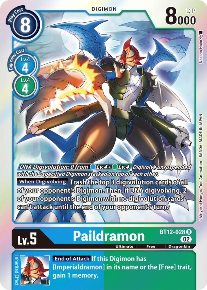 Paildramon card image