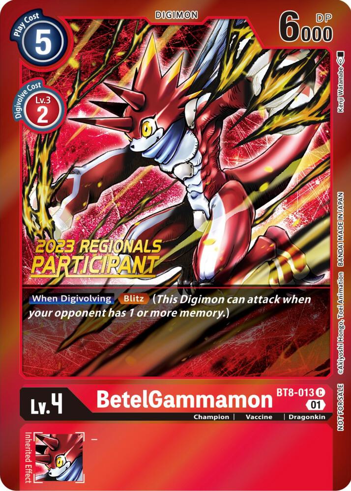 BetelGammamon (2023 Regionals Participant) card image