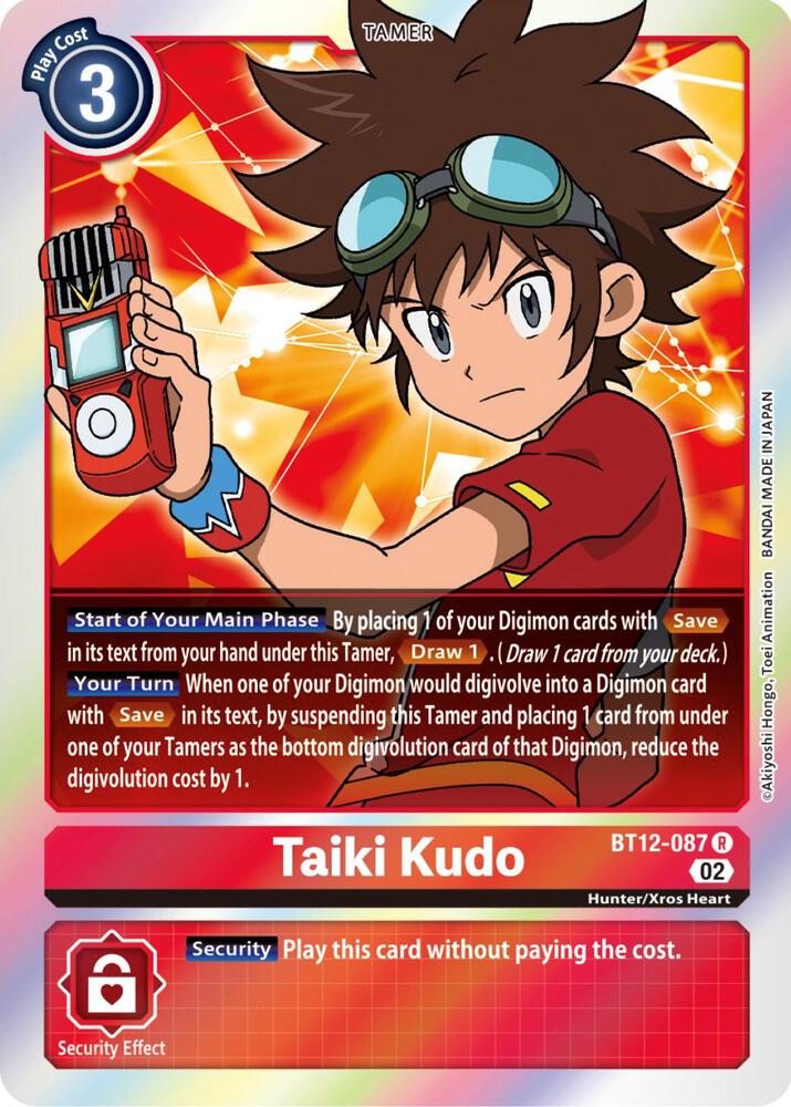 Taiki Kudo card image