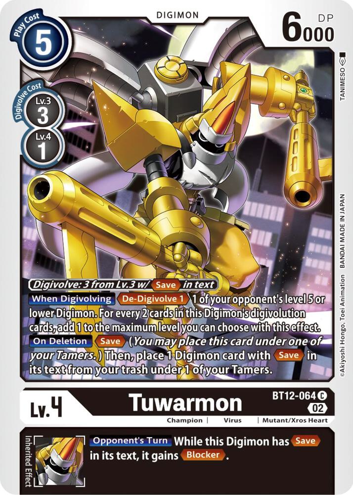 Tuwarmon card image