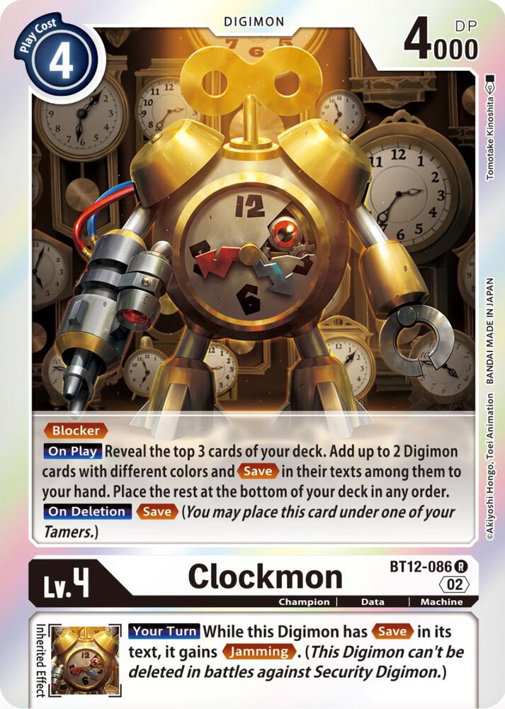 Clockmon card image