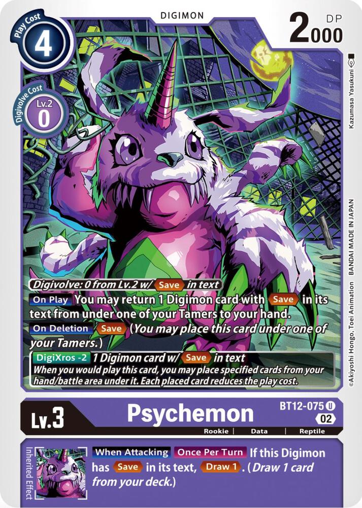 Psychemon card image