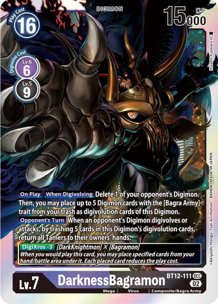 DarknessBagramon card image