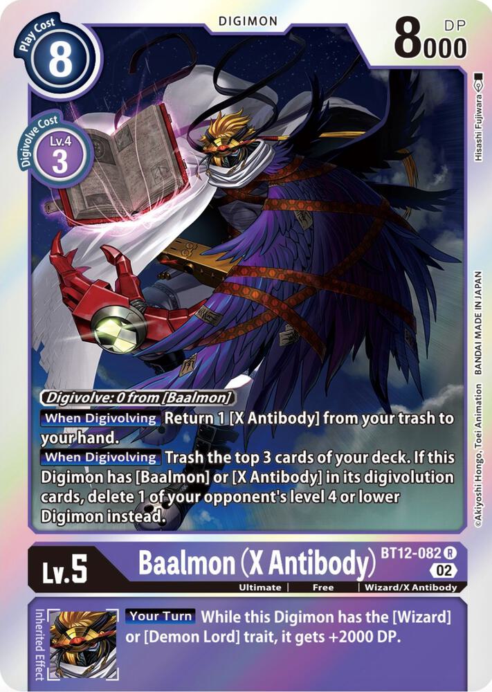 Baalmon (X Antibody) card image