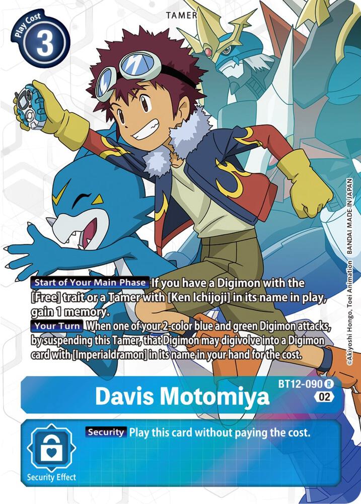 Davis Motomiya (Alternate Art) card image