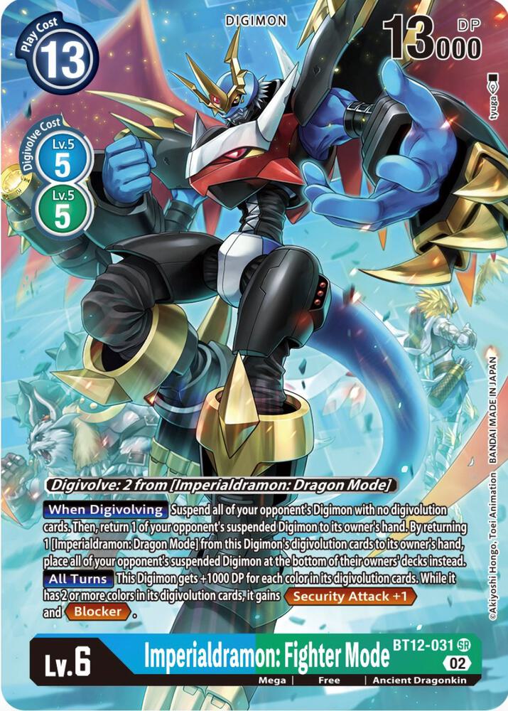 Imperialdramon: Fighter Mode (Alternate Art) card image