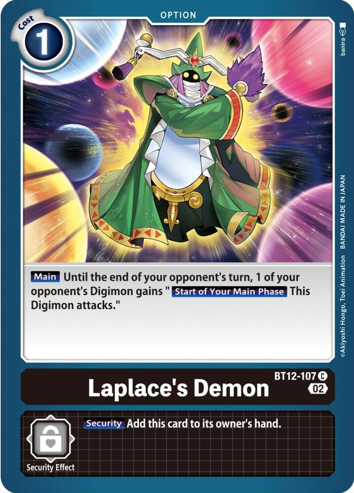 Laplace's Demon card image
