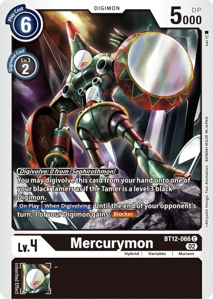 Mercurymon card image