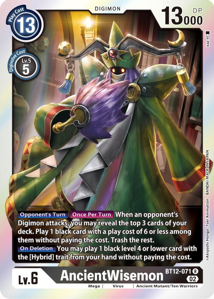 AncientWisemon card image