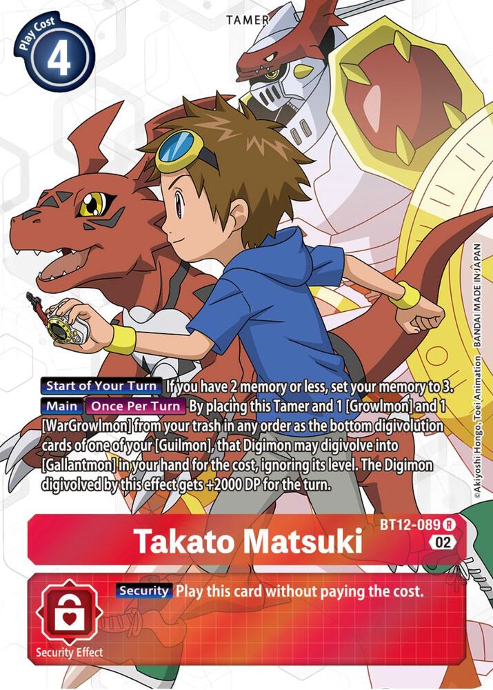 Takato Matsuki (Alternate Art) card image