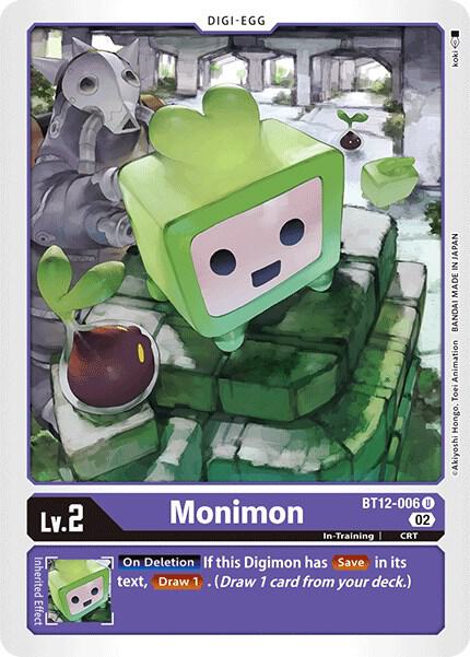 Monimon card image